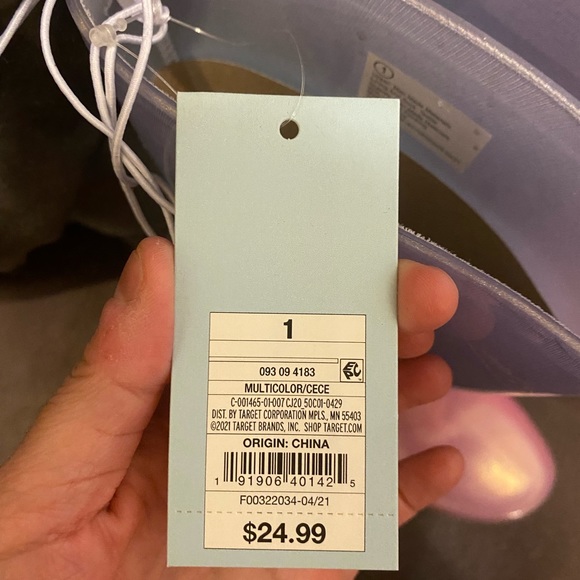 NWT. Kids rainbow ombré rain boots. - Picture 3 of 5